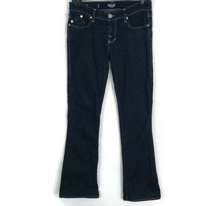 Rock & Republic Womens  Size 27 Dark Wash Kasandra